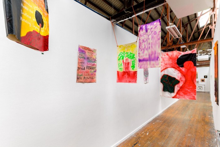 Colourful Paintings, Representing the black emotions and experinces