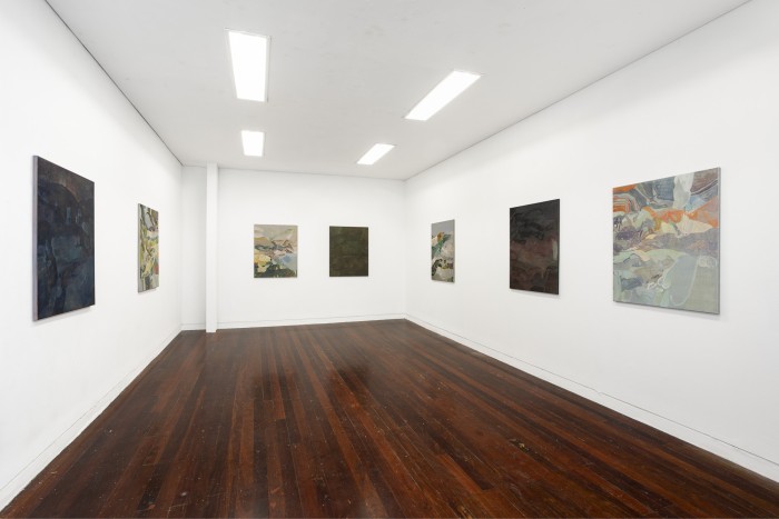 Marina Rolfe, Installation from VCA grad show 2022
