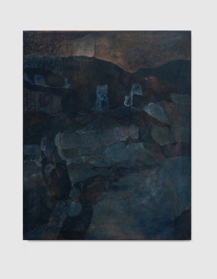 This far because the night, 81cm x 102cm, oil on linen
