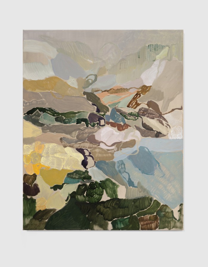 Yellow Spring, 81cm x 102cm, oil on linen